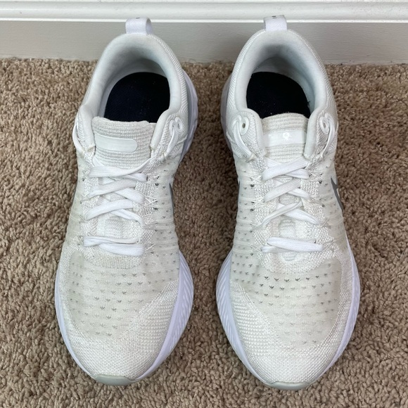 Nike React Infinity Run Flyknit 2 Sneaker Shoes Size 10 W, 8.5 M, CT2423-102 - Picture 6 of 16